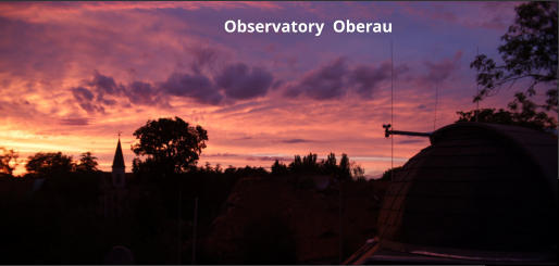 Observatory  Oberau