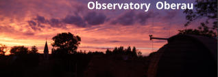 Observatory  Oberau