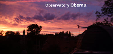 Observatory Oberau