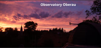 Observatory Oberau